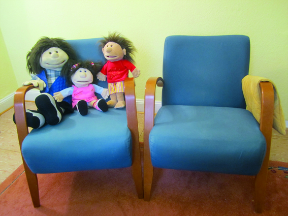 Beratungsgespräch beim Kinderschutzbund Remscheid.